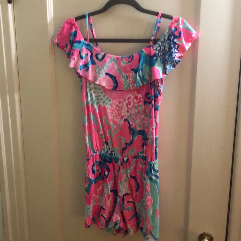 Lilly Pulitzer romper